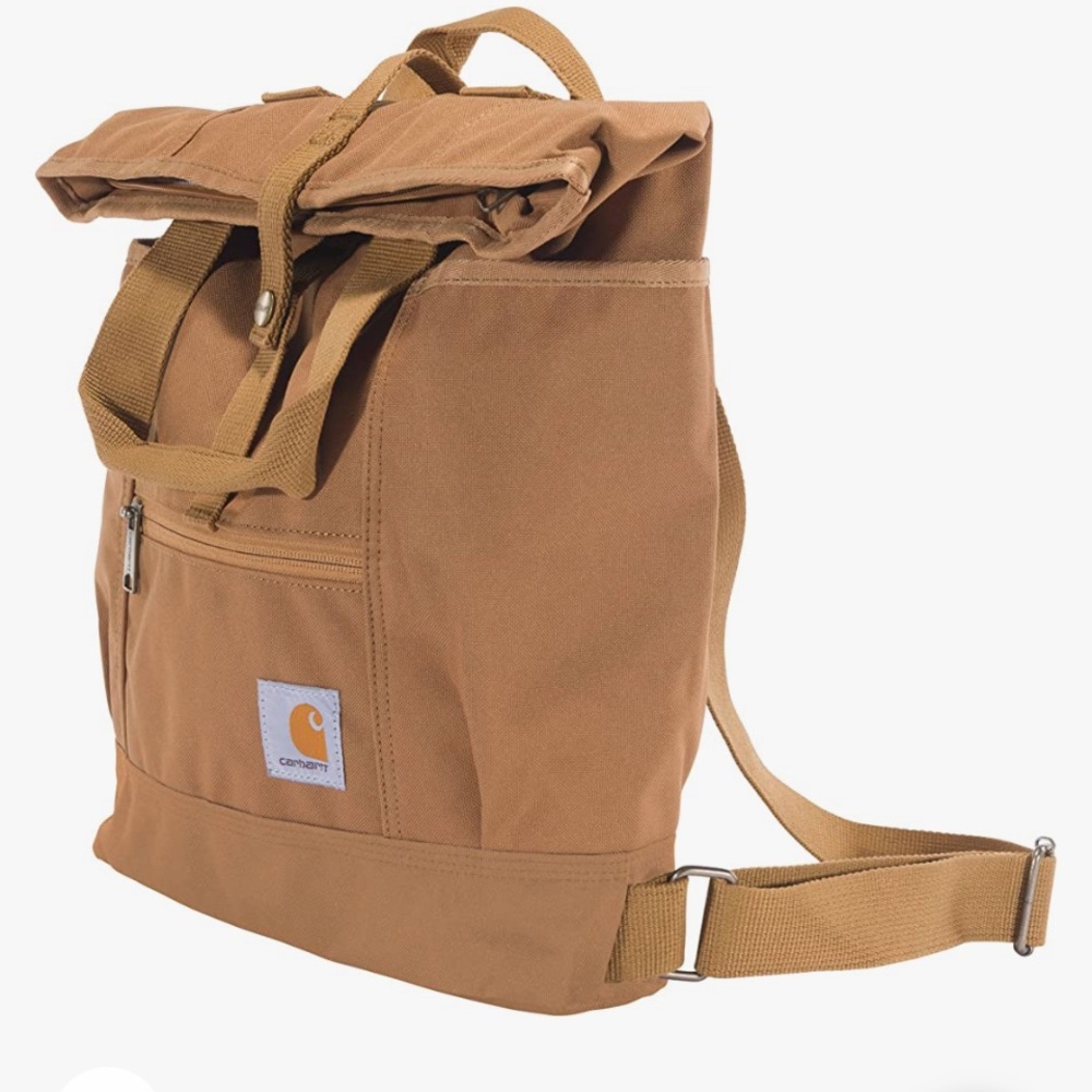 Carhartt convertible, durable tote bag